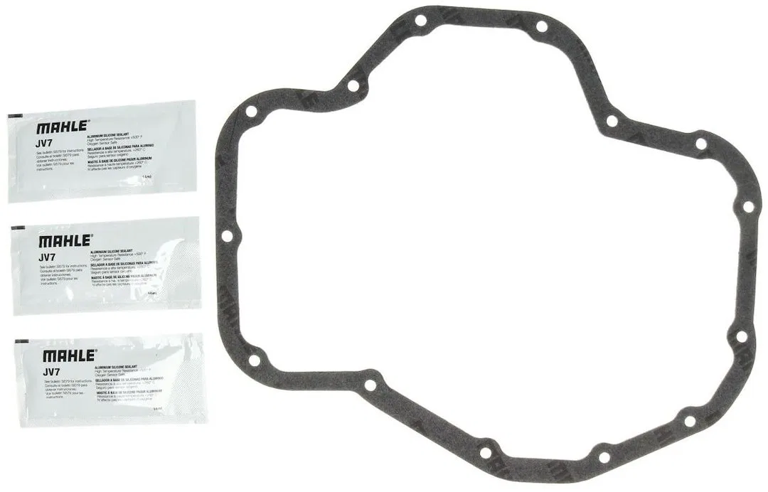 OS32276 – CLEVITE 77 Oil Pan Gasket, OE Replacement Paper 0.06 Inch Thickness 14 Bolt Holes With RTV Sealant